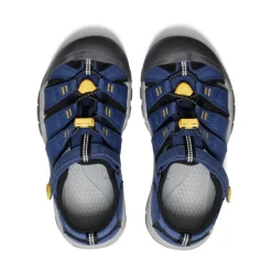 Kids KEEN Sandals<Big Kids' Newport H2 | Naval Academy/ Yellow