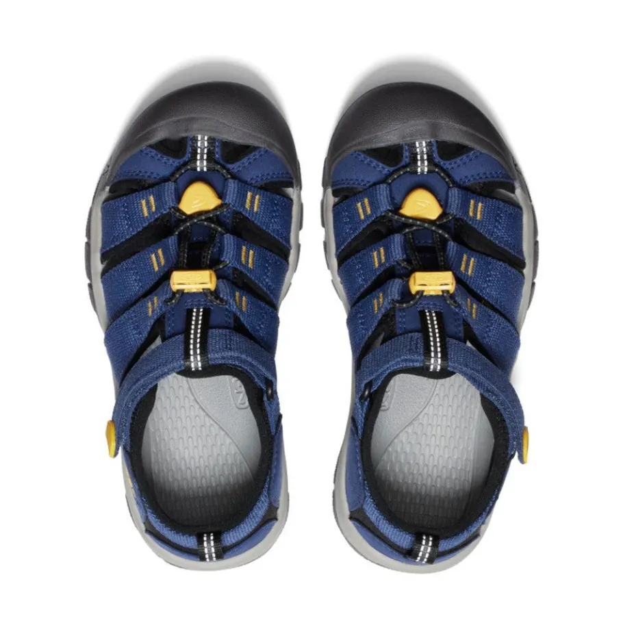 Kids KEEN Sandals<Big Kids' Newport H2 | Naval Academy/ Yellow