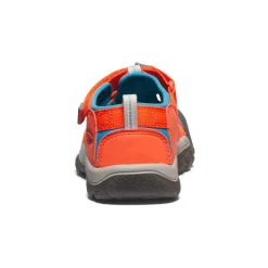 Kids KEEN Sandals<Big Kids' Newport H2 | Safety Orange/Fjord Blue