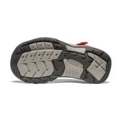 Kids KEEN Sandals<Big Kids' Newport H2 | Safety Orange/Fjord Blue