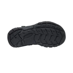 Kids KEEN Sandals<Big Kids' Newport H2 | Steel Grey/Black