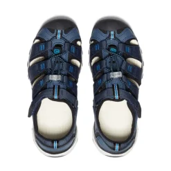 Kids KEEN Sandals<Big Kids' Newport Neo H2 | Blue Nights/Brilliant Blue