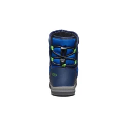Kids KEEN Boots<Big Kids' Puffrider Waterproof Winter Boot | Naval Academy/Surf