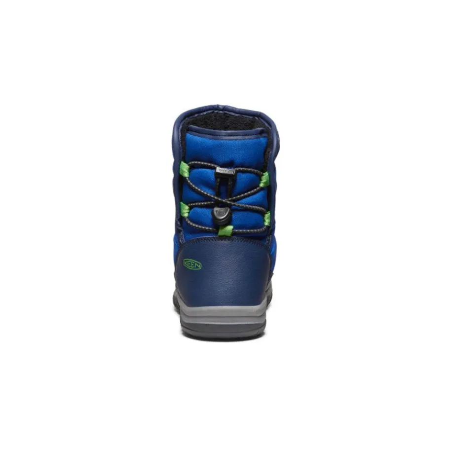 Kids KEEN Boots<Big Kids' Puffrider Waterproof Winter Boot | Naval Academy/Surf