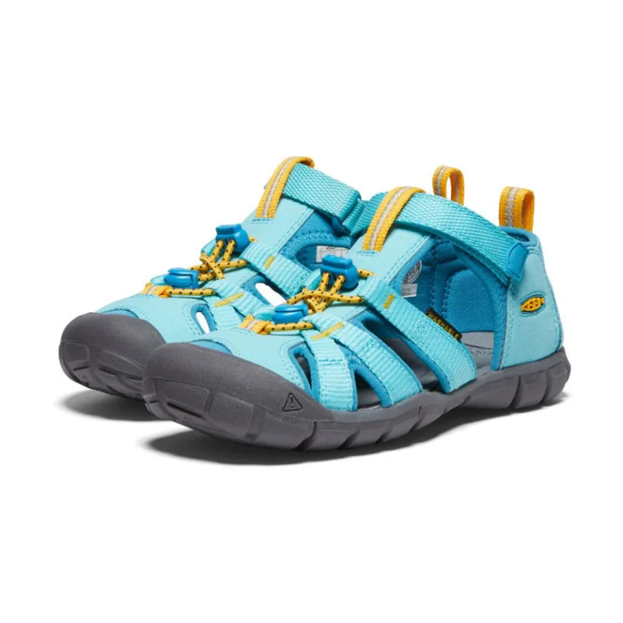 Kids KEEN Sandals<Big Kids' Seacamp Ii Cnx | Ipanema/Fjord Blue