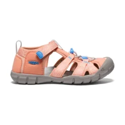 Kids KEEN Sandals<Big Kids' Seacamp Ii Cnx | Papaya Punch/Marina