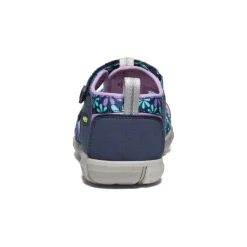Kids KEEN Sandals<Big Kids' Seacamp Ii Cnx | Black Iris/African Violet