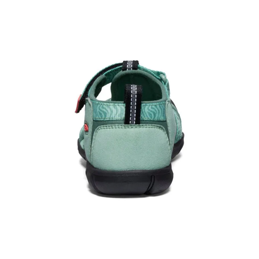 Kids KEEN Sandals<Big Kids' Seacamp Ii Cnx | Granite Green/Cayenne