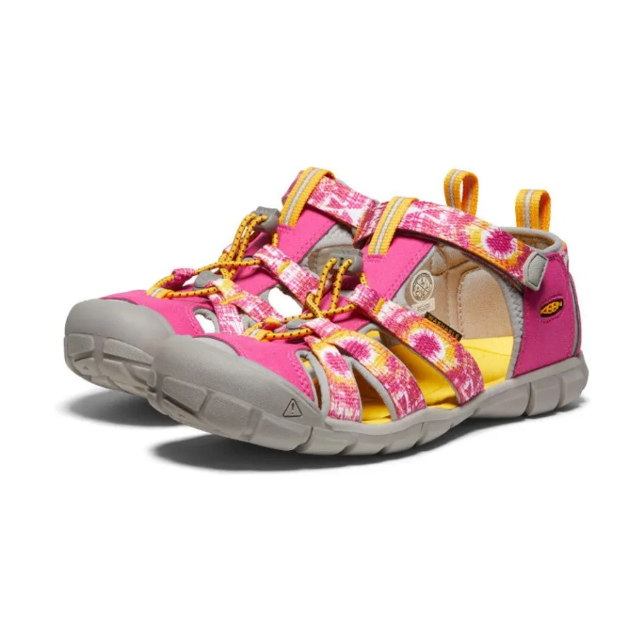 Kids KEEN Sandals<Big Kids' Seacamp Ii Cnx | Multi/ Yellow