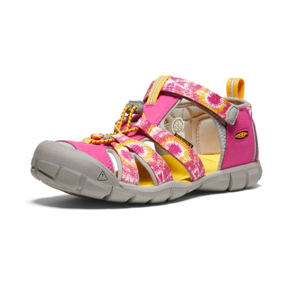 Kids KEEN Sandals<Big Kids' Seacamp Ii Cnx | Multi/ Yellow