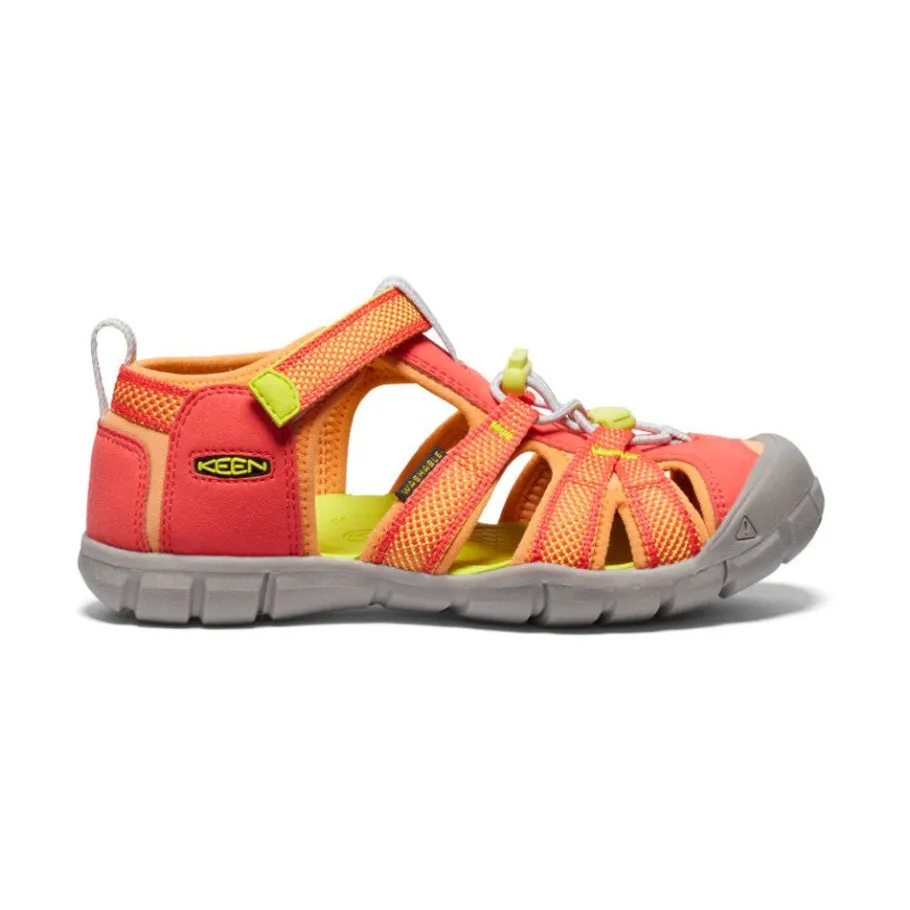 Kids KEEN Sandals<Big Kids' Seacamp Ii Cnx | Cayenne/Evening Primrose