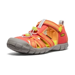 Kids KEEN Sandals<Big Kids' Seacamp Ii Cnx | Cayenne/Evening Primrose