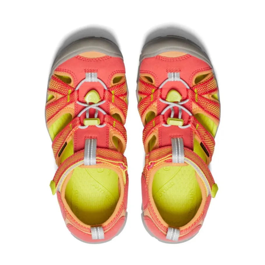 Kids KEEN Sandals<Big Kids' Seacamp Ii Cnx | Cayenne/Evening Primrose