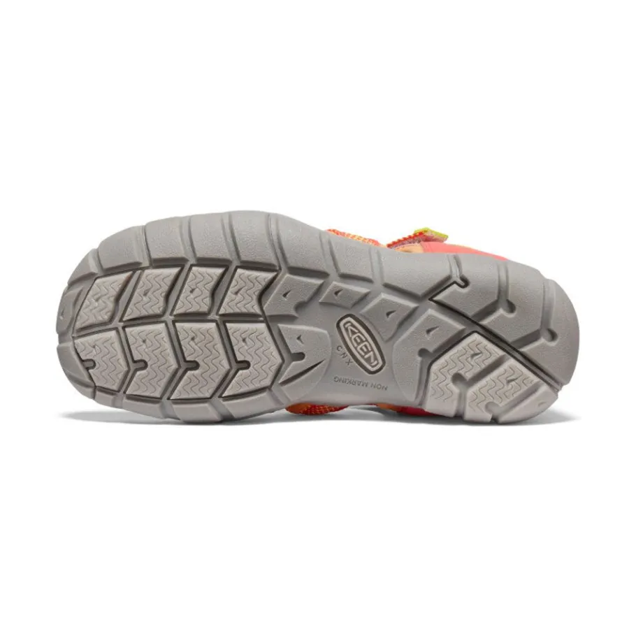 Kids KEEN Sandals<Big Kids' Seacamp Ii Cnx | Cayenne/Evening Primrose