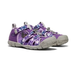 Kids KEEN Sandals<Big Kids' Seacamp Ii Cnx | Camo/Tillandsia Purple