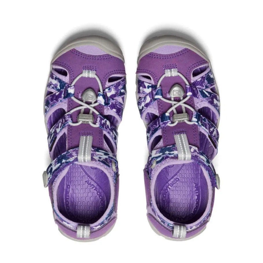 Kids KEEN Sandals<Big Kids' Seacamp Ii Cnx | Camo/Tillandsia Purple
