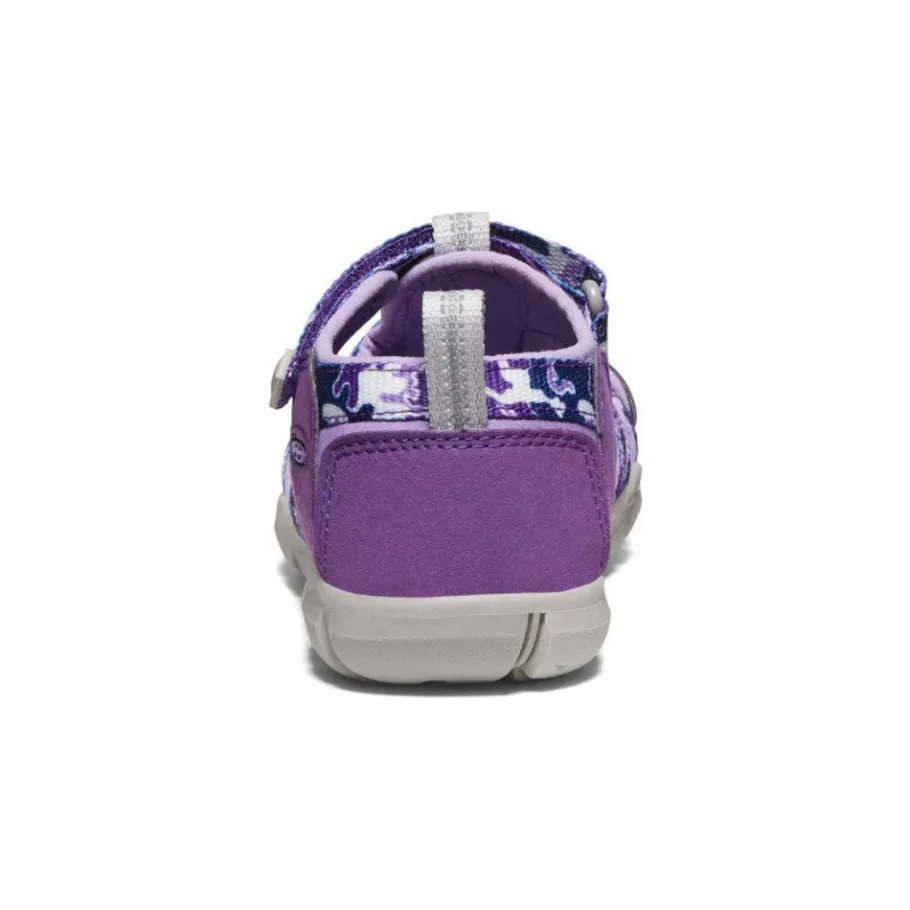 Kids KEEN Sandals<Big Kids' Seacamp Ii Cnx | Camo/Tillandsia Purple