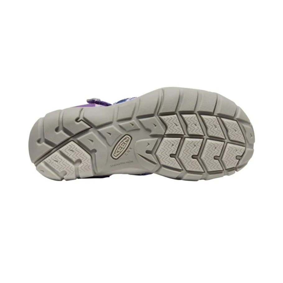 Kids KEEN Sandals<Big Kids' Seacamp Ii Cnx | Camo/Tillandsia Purple