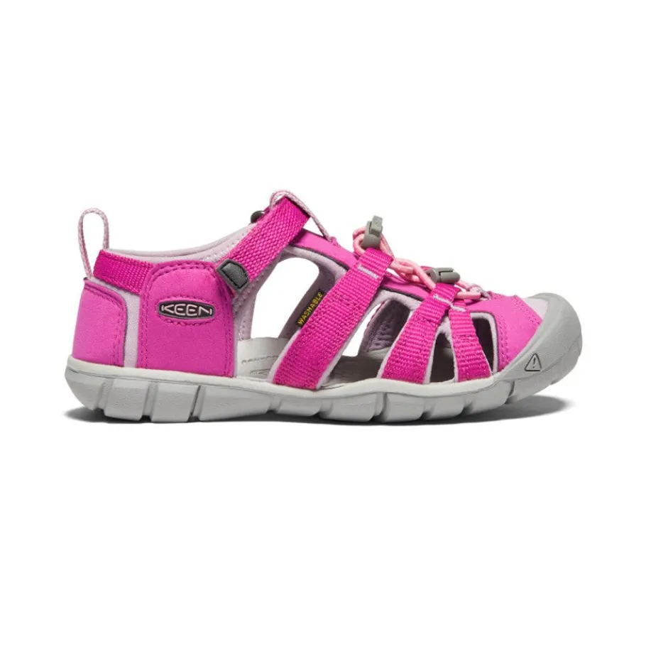 Kids KEEN Sandals<Big Kids' Seacamp Ii Cnx | Very Berry/Dawn Pink