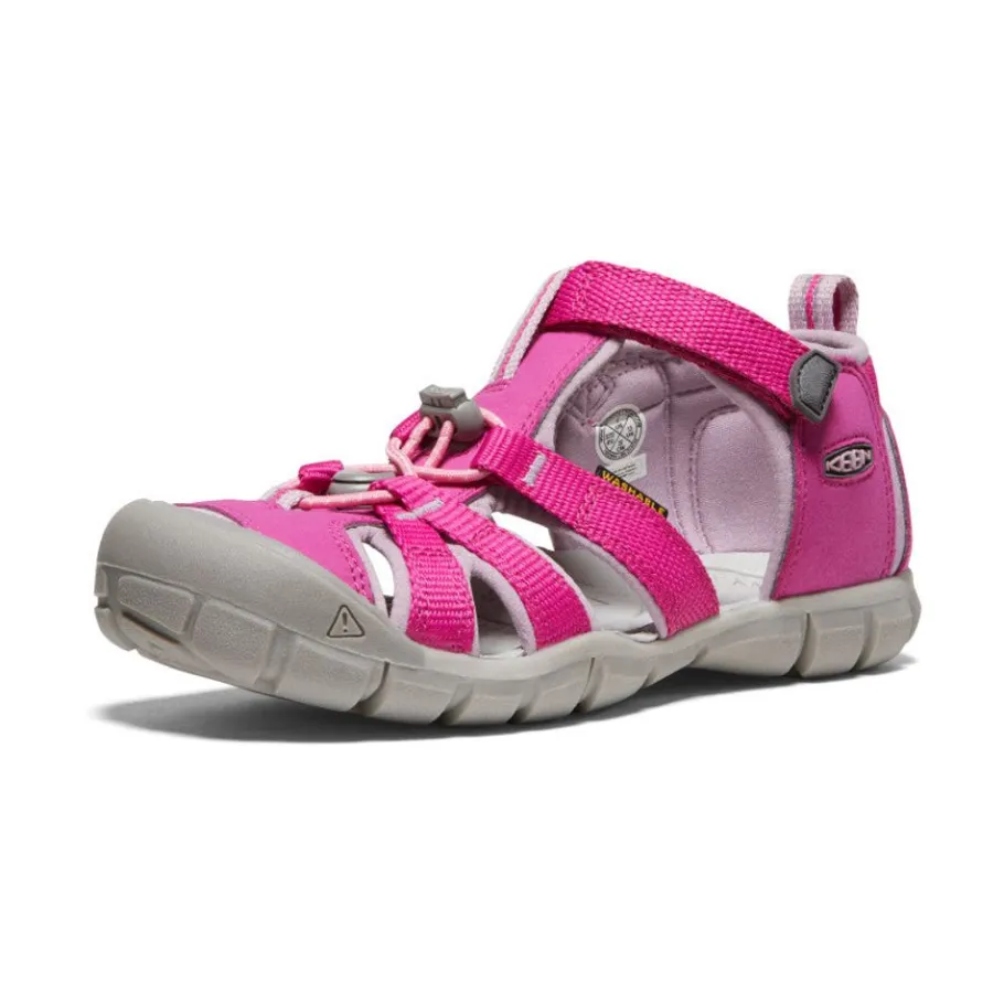 Kids KEEN Sandals<Big Kids' Seacamp Ii Cnx | Very Berry/Dawn Pink