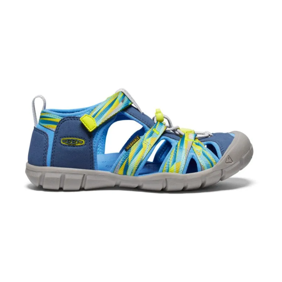 Kids KEEN Sandals<Big Kids' Seacamp Ii Cnx | Vintage Indigo/Evening Primrose
