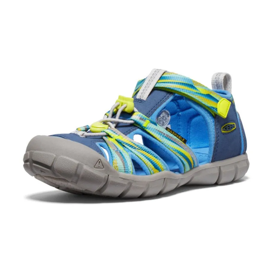 Kids KEEN Sandals<Big Kids' Seacamp Ii Cnx | Vintage Indigo/Evening Primrose