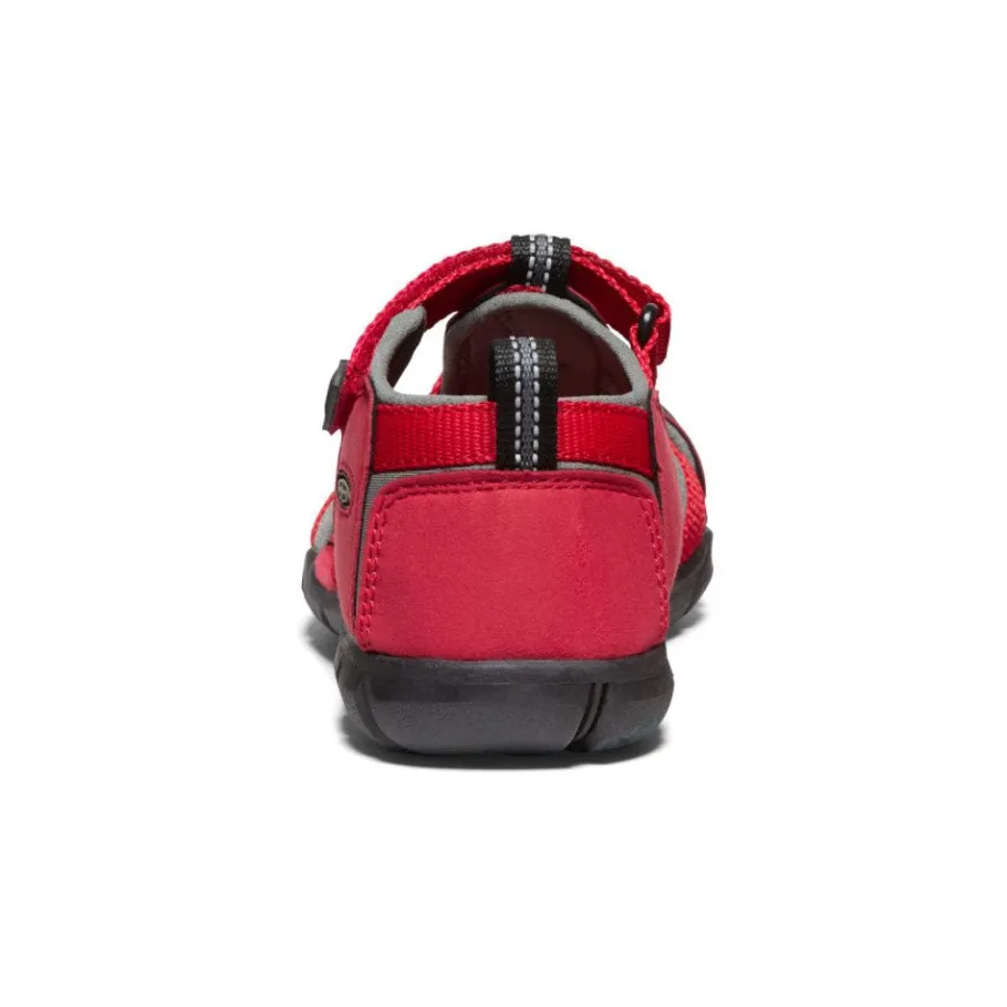 Kids KEEN Sandals<Big Kids' Seacamp Ii Cnx | Racing Red/Gargoyle