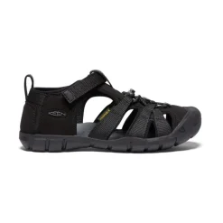 Kids KEEN Sandals<Big Kids' Seacamp Ii Cnx | Black/Grey