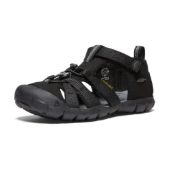Kids KEEN Sandals<Big Kids' Seacamp Ii Cnx | Black/Grey