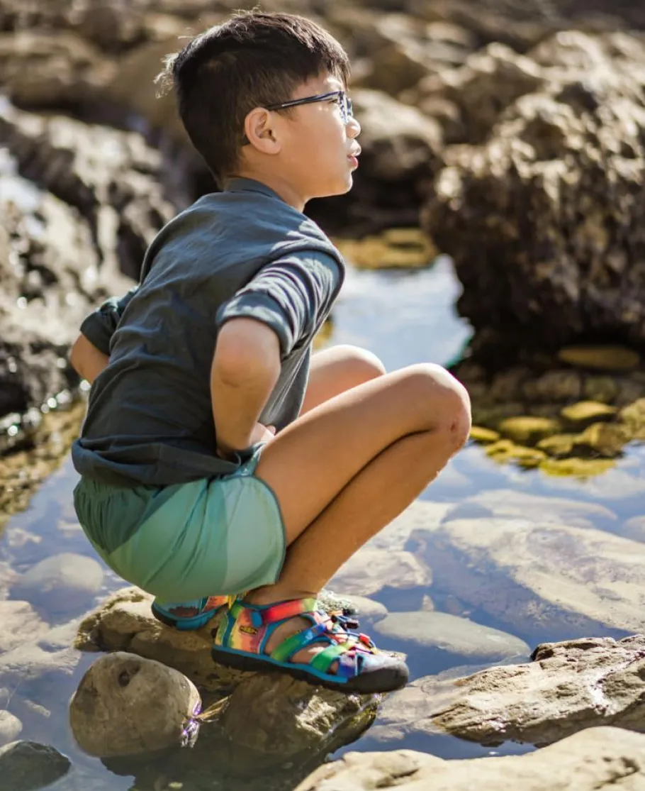 Kids KEEN Sandals<Big Kids' Seacamp Ii Cnx | Black/Grey