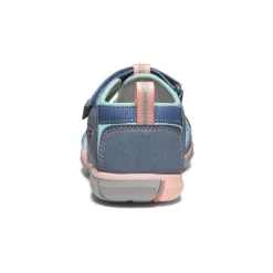 Kids KEEN Sandals<Big Kids' Seacamp Ii Cnx | Flint Stone/Ocean Wave