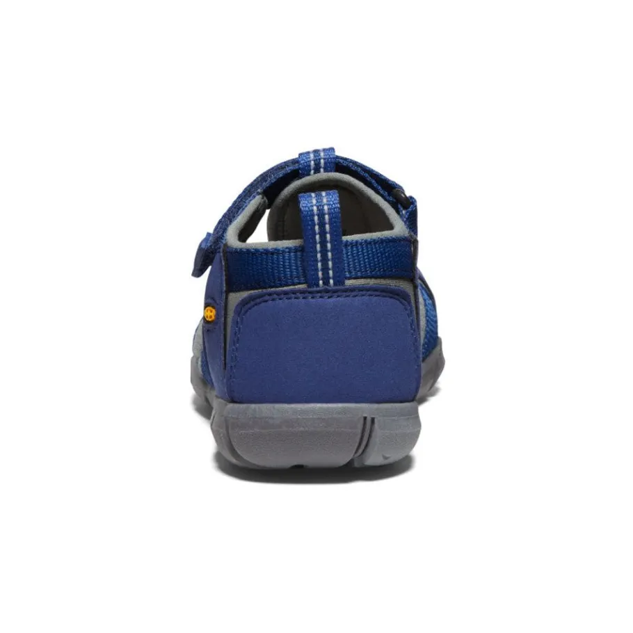 Kids KEEN Sandals<Big Kids' Seacamp Ii Cnx | Blue Depths/Gargoyle