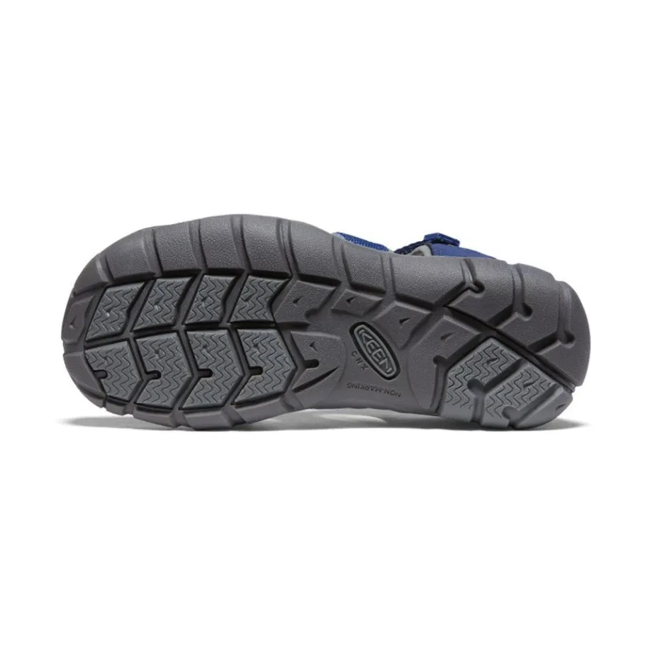 Kids KEEN Sandals<Big Kids' Seacamp Ii Cnx | Blue Depths/Gargoyle