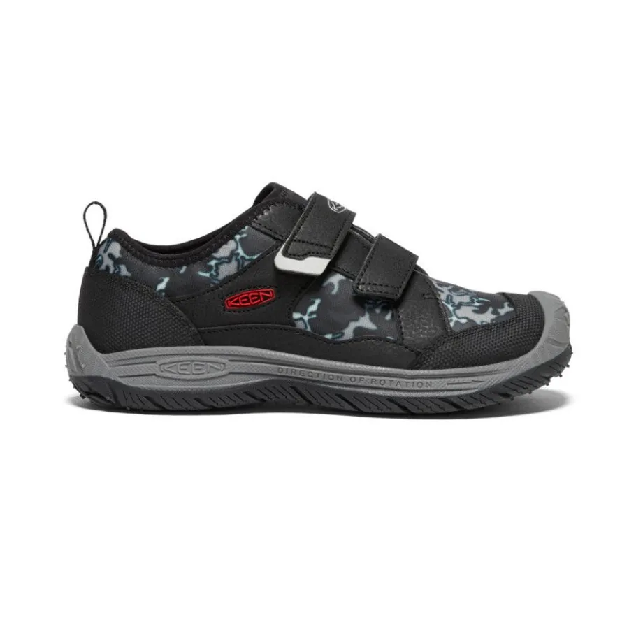 Kids KEEN Shoes<Big Kids' Speed Hound | Black/Camo