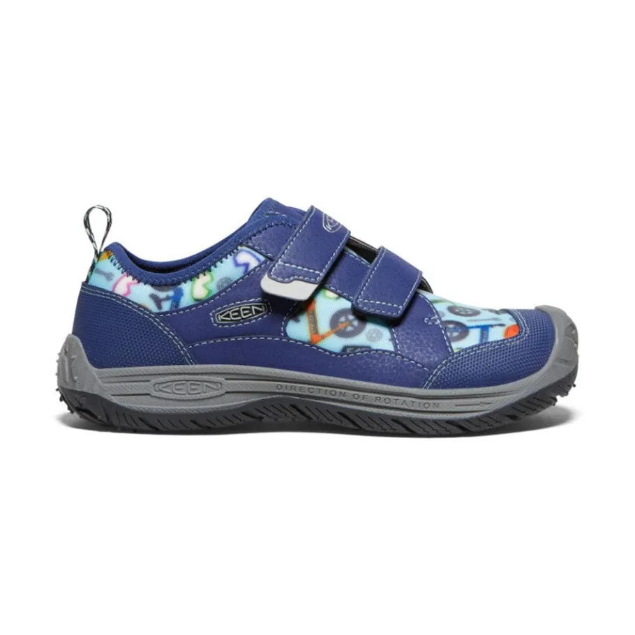 Kids KEEN Shoes<Big Kids' Speed Hound | Blue Depths/Black