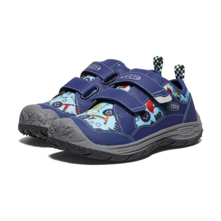 Kids KEEN Shoes<Big Kids' Speed Hound | Blue Depths/Black