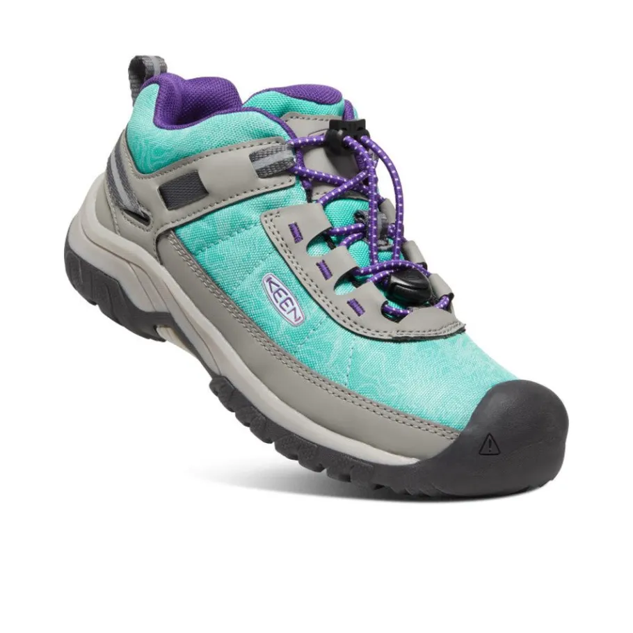 Kids KEEN Shoes<Big Kids' Targhee Sport Vent Shoe | Waterfall/Vapor