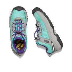 Kids KEEN Shoes<Big Kids' Targhee Sport Vent Shoe | Waterfall/Vapor