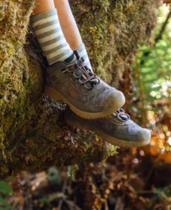 Kids KEEN Shoes<Big Kids' Targhee Sport Vent Shoe | Waterfall/Vapor