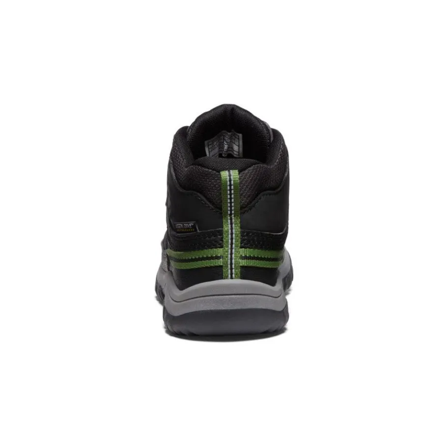 Kids KEEN Boots<Big Kids' Targhee Waterproof Boot | Black/Campsite