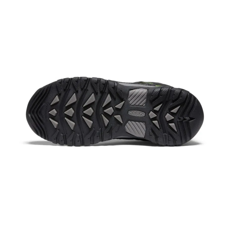 Kids KEEN Boots<Big Kids' Targhee Waterproof Boot | Black/Campsite