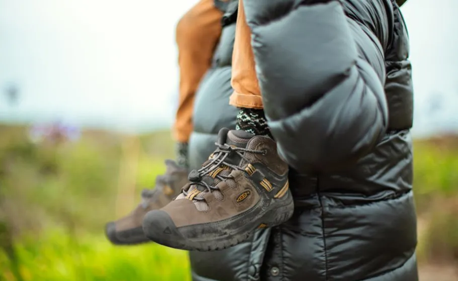 Kids KEEN Boots<Big Kids' Targhee Waterproof Boot | Black/Campsite