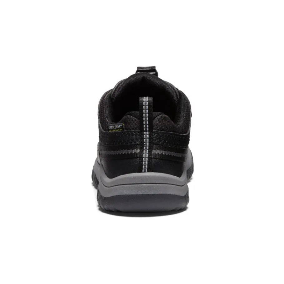 Kids KEEN Shoes<Big Kids' Targhee Waterproof Shoe | Black/Steel Grey