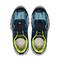 Kids KEEN Shoes<Big Kids' Wanduro Speed Hiking Shoe | Legion Blue/Evening Primrose