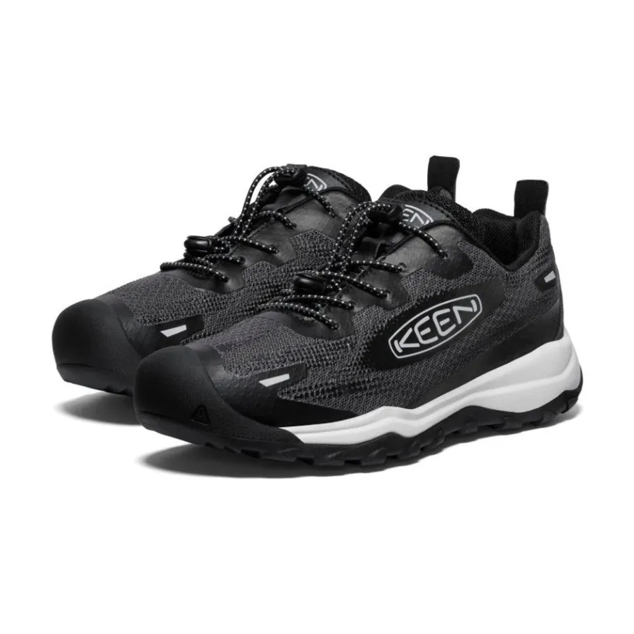 Kids KEEN Shoes<Big Kids' Wanduro Speed Hiking Shoe | Black/Vapor