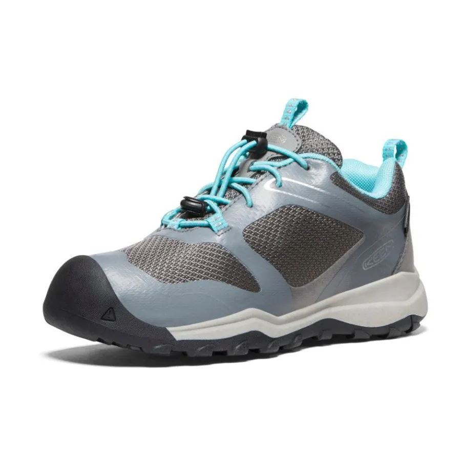 Kids KEEN Shoes<Big Kids' Wanduro Waterproof Shoe | Steel Grey/Ipanema