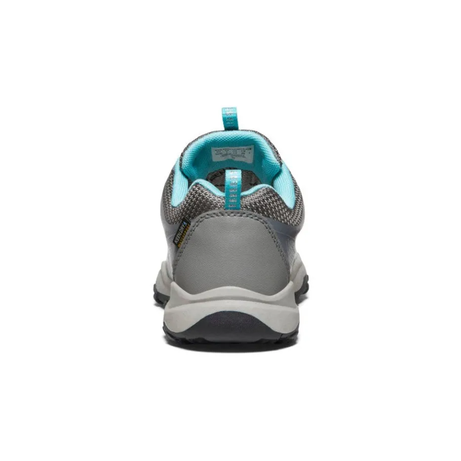 Kids KEEN Shoes<Big Kids' Wanduro Waterproof Shoe | Steel Grey/Ipanema