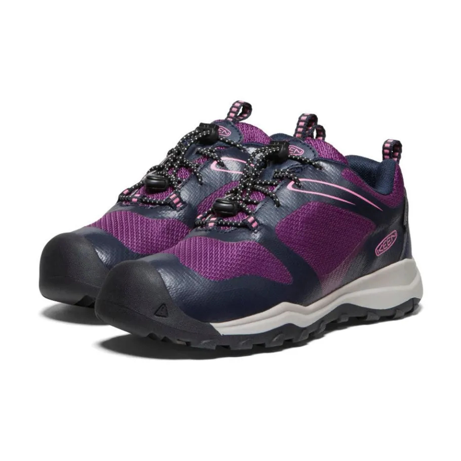 Kids KEEN Shoes<Big Kids' Wanduro Waterproof Shoe | Sky Captain/Charisma