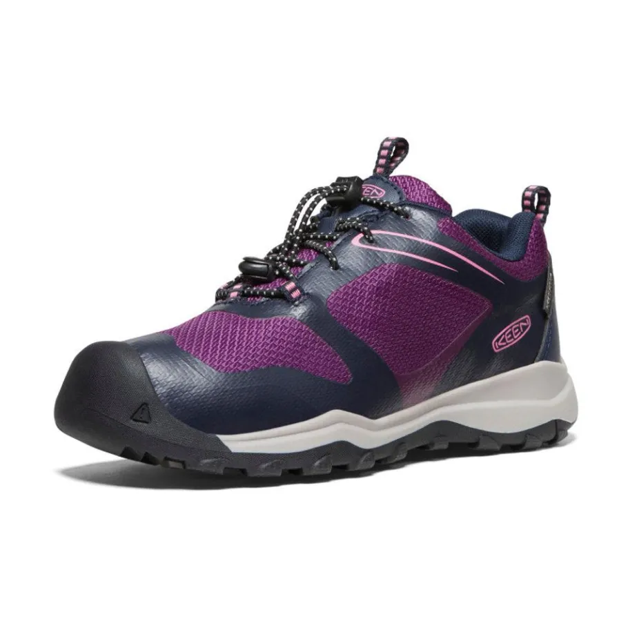 Kids KEEN Shoes<Big Kids' Wanduro Waterproof Shoe | Sky Captain/Charisma