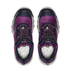Kids KEEN Shoes<Big Kids' Wanduro Waterproof Shoe | Sky Captain/Charisma